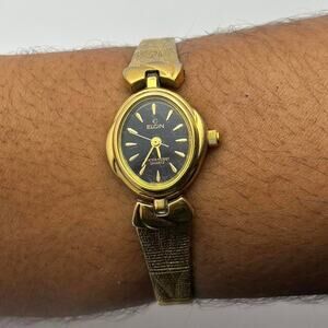 Vintage gold elgin watch